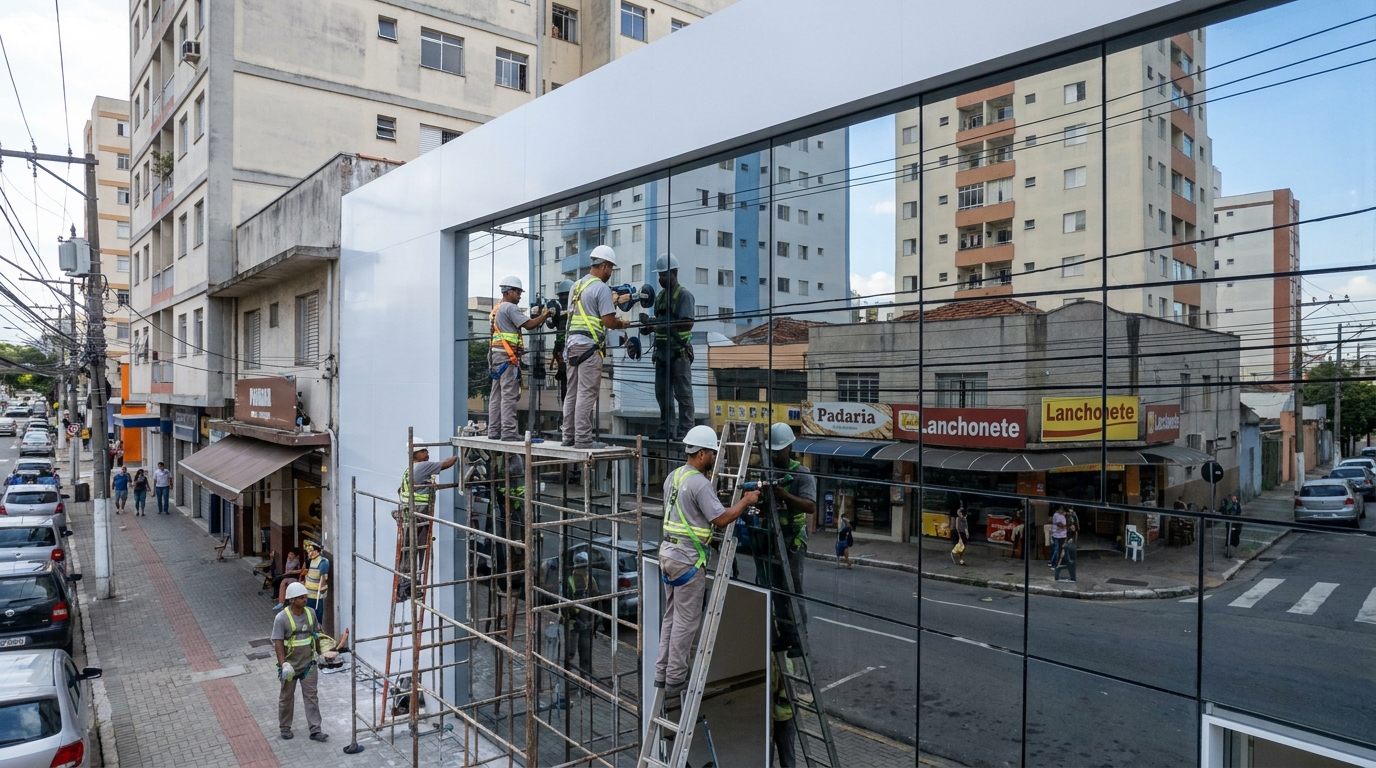 Fechamentos em Vidro em Vitória‑ES