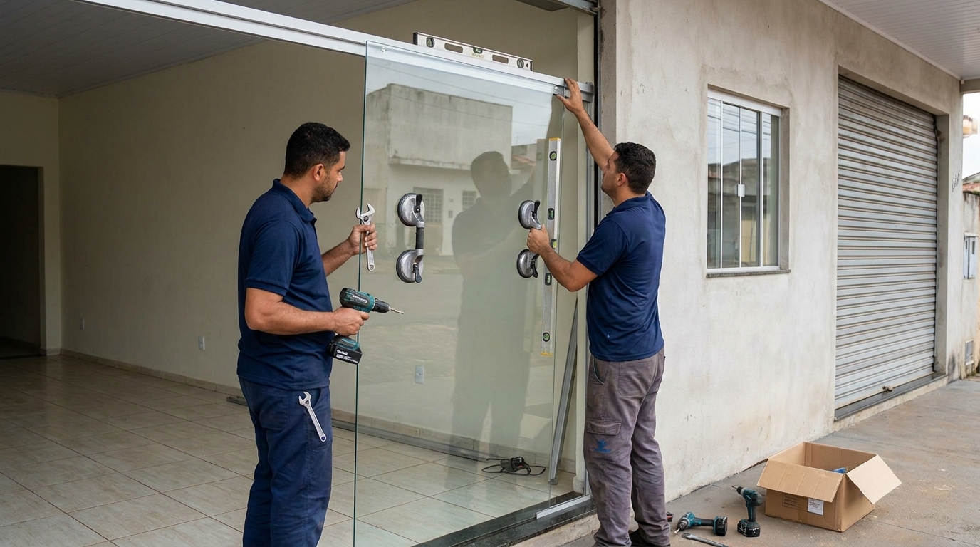 Portas para Áreas Úmidas em Vitória‑ES