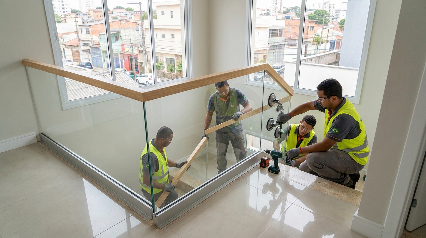 Guarda Corpo em Vitória‑ES